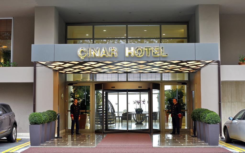 Cinar Hotel Istanbul Exterior photo