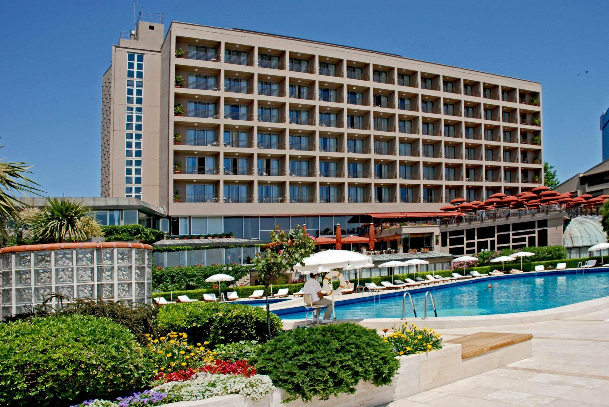 Cinar Hotel Istanbul Exterior photo